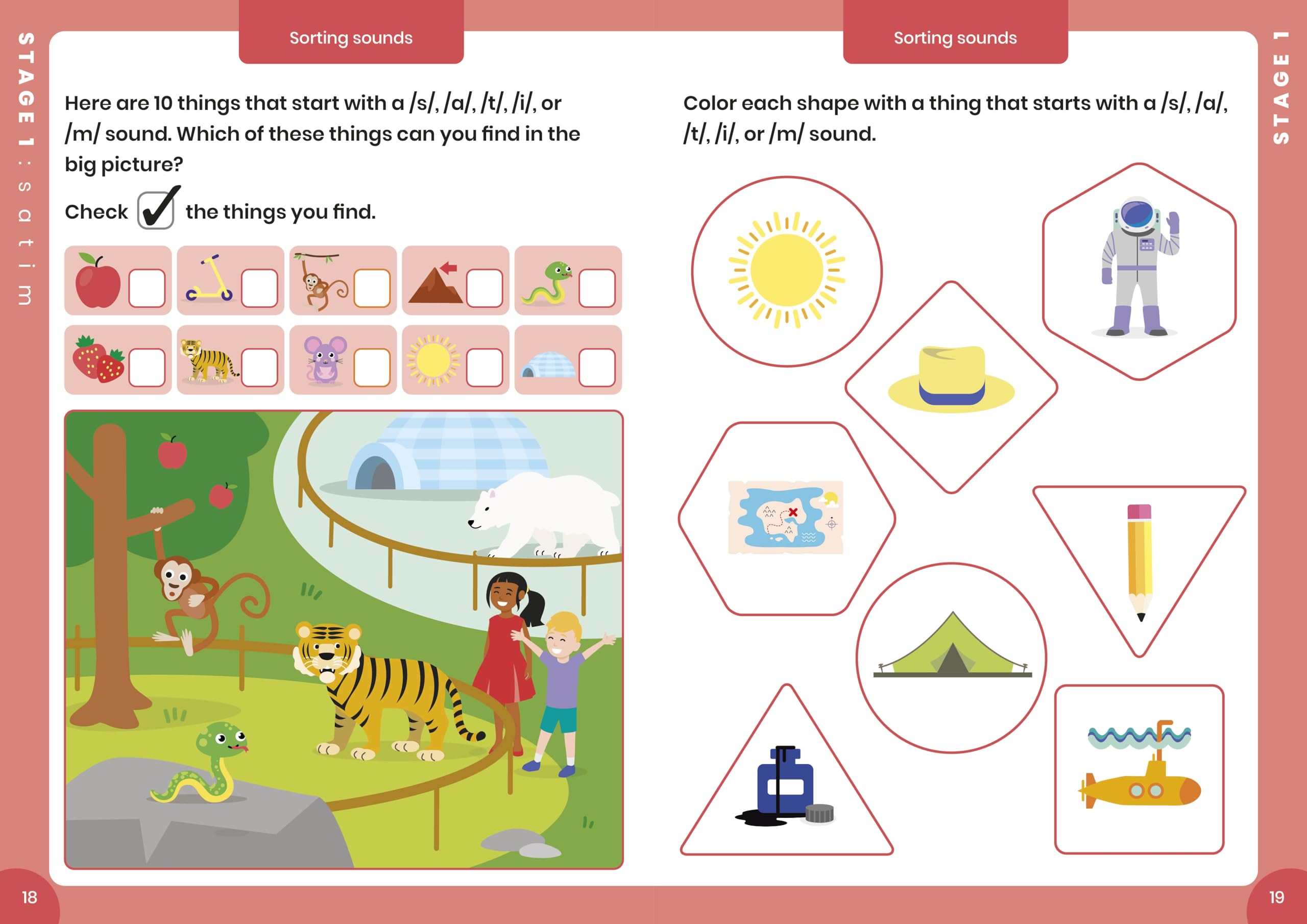 DK Super Phonics My First Letter Sounds