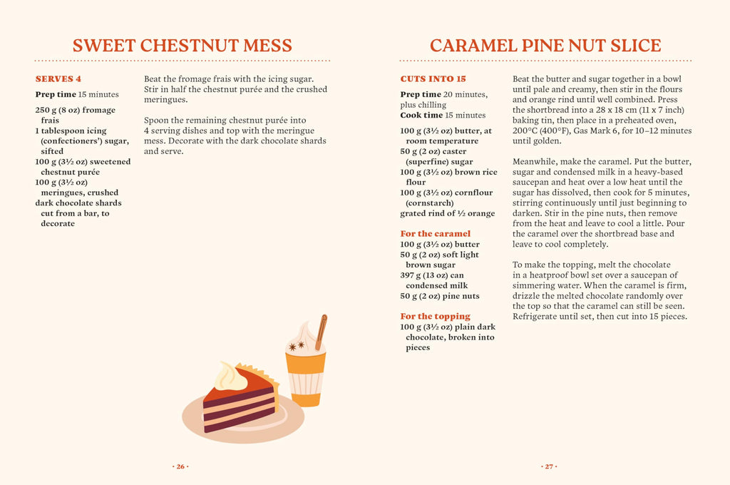 The Pumpkin Spice Cookbook: Recipes for irresistible treats with a hint of sugar and spice