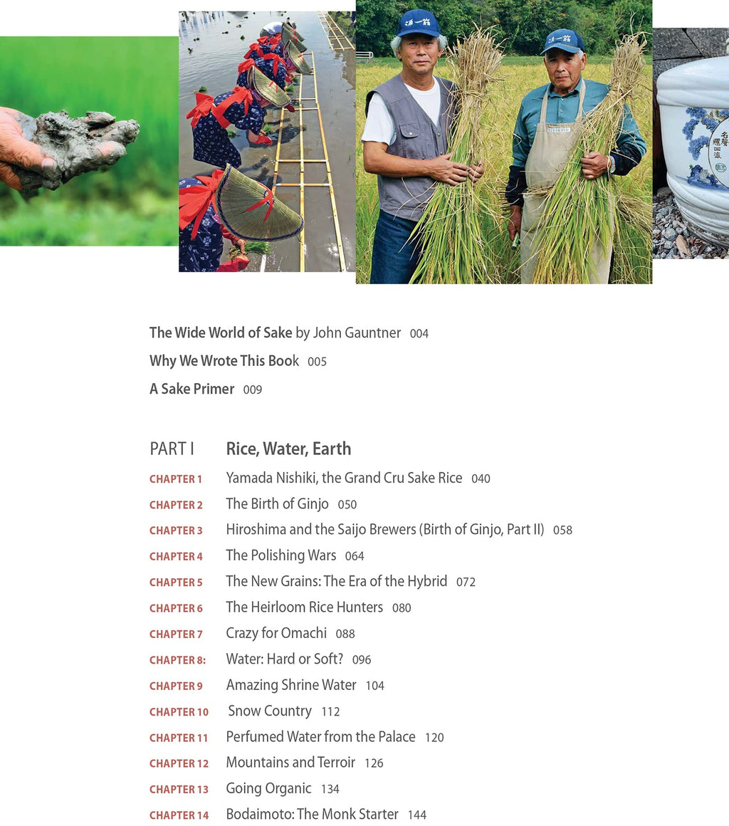 Exploring the World of Japanese Craft Sake: Rice, Water, Earth