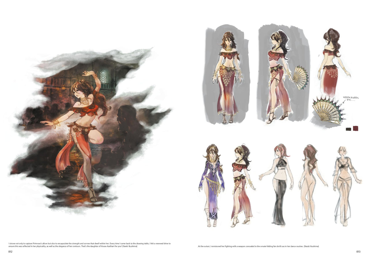 The Art of Octopath Traveler: 2016-2020