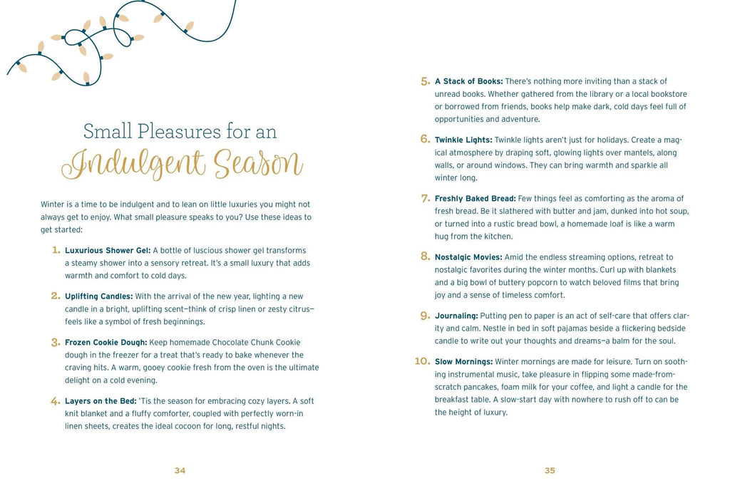 The Little Book of Winter: A Cozy Guide to a Season of Comfort and Happiness