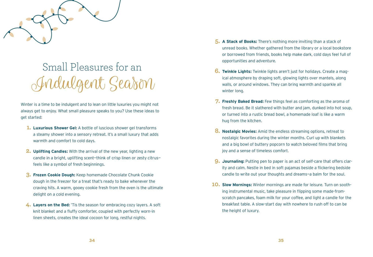 The Little Book of Winter: A Cozy Guide to a Season of Comfort and Happiness