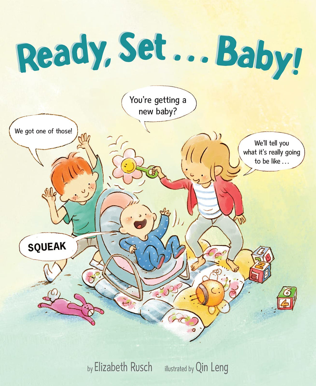 Ready, Set . . . Baby!