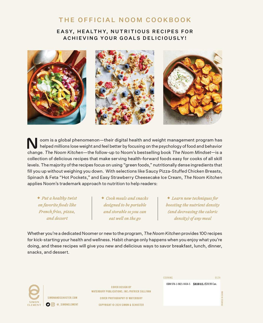 The Noom Kitchen: 100 Healthy, Delicious, Flexible Recipes for Every Day