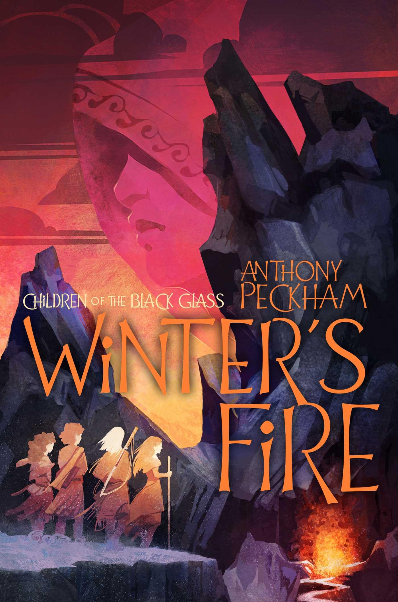 Winter's Fire (Children of the Black Glass)