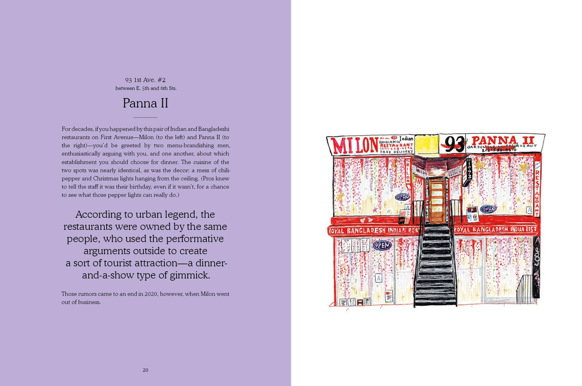 NYC Storefronts: Illustrations of the Big Apple's Best-Loved Spots (Compact Edition)