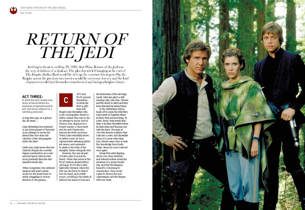 Star Wars Insider Presents The Original Trilogy Box Set