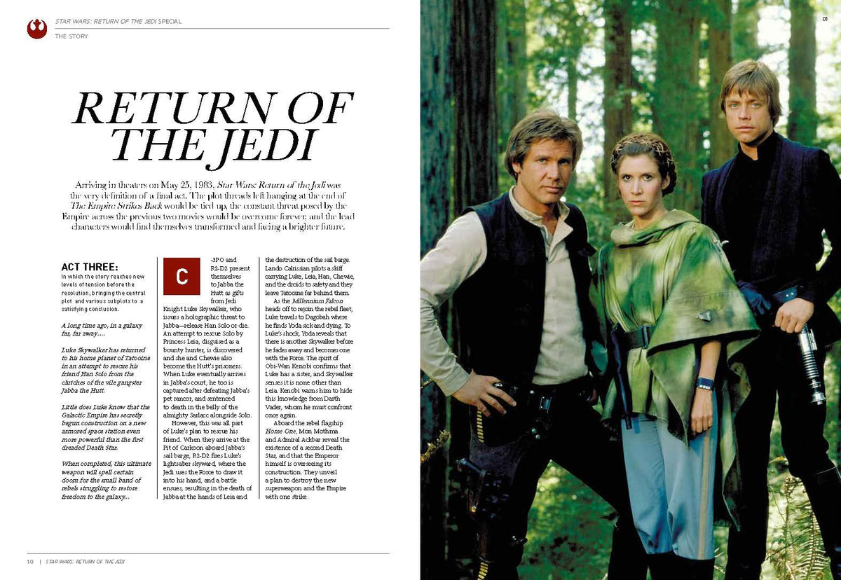 Star Wars: The Return of The Jedi 40th Anniversary Special Edition
