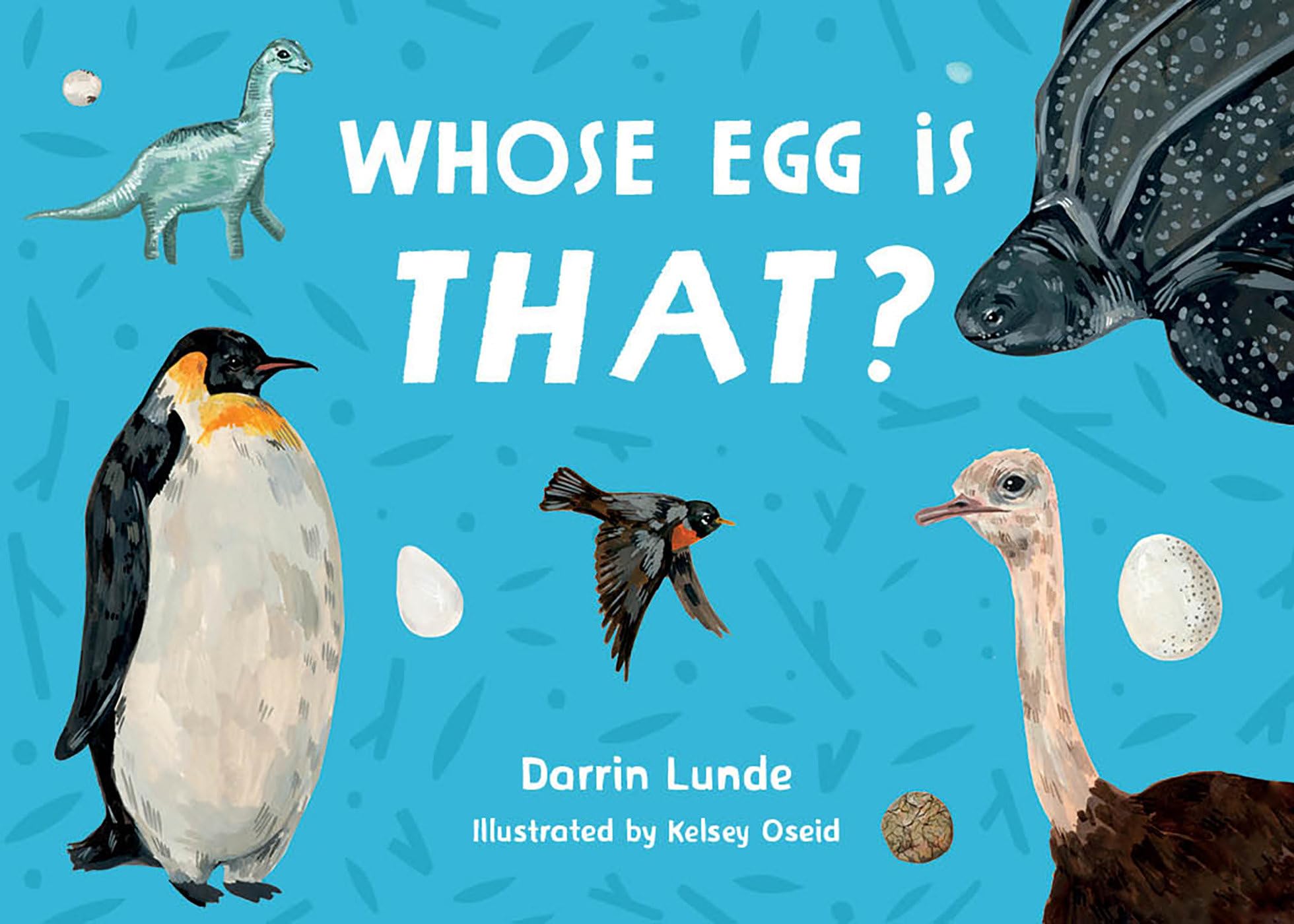 Whose Egg Is That? (Whose Is THAT?)