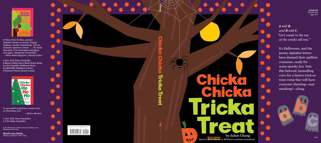 Chicka Chicka Tricka Treat (Chicka Chicka Book, A)