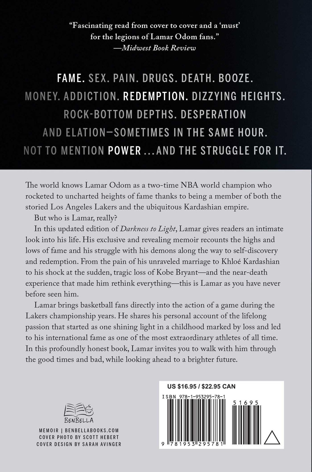 Darkness to Light: A Memoir