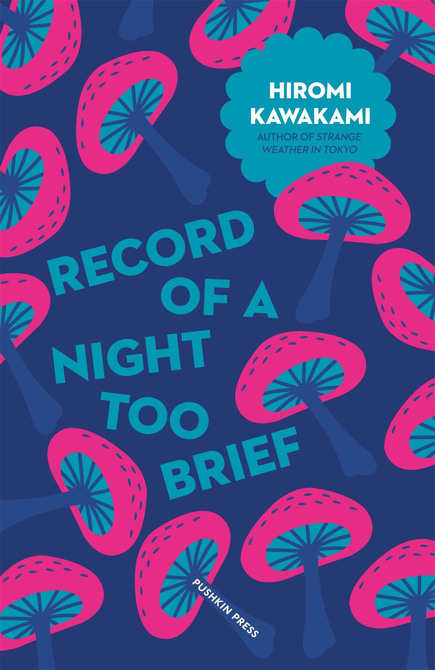 Record of a Night too Brief (Japanese Novellas)