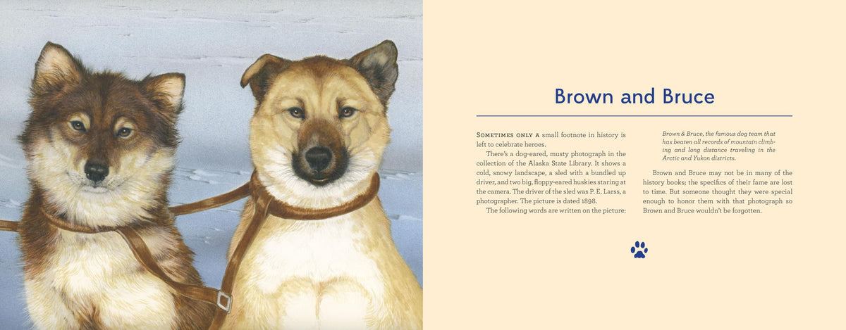 Alaska's Dog Heroes: True Stories of Remarkable Canines (Alaska Books)