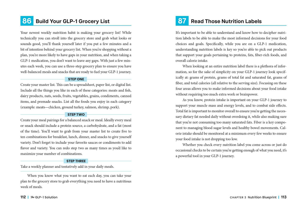 The GLP-1 Solution: 175+ Strategies, Tips, and Tools to Maximize Your Weight Loss and Feel Your Best on Semaglutide, Tirzepatide, and More