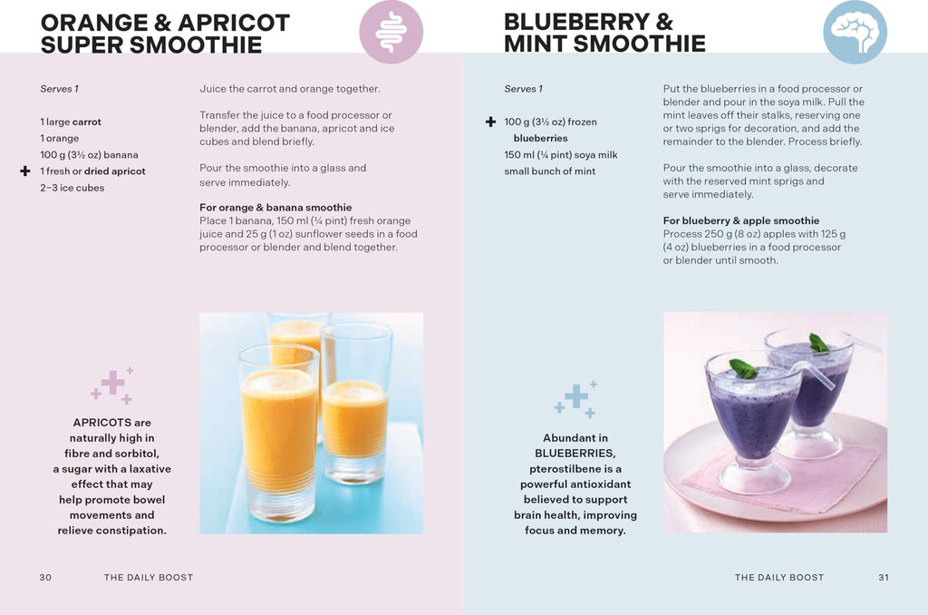 The Daily Boost: A nutritionist’s guide to over 180 healthy juice and smoothie recipes
