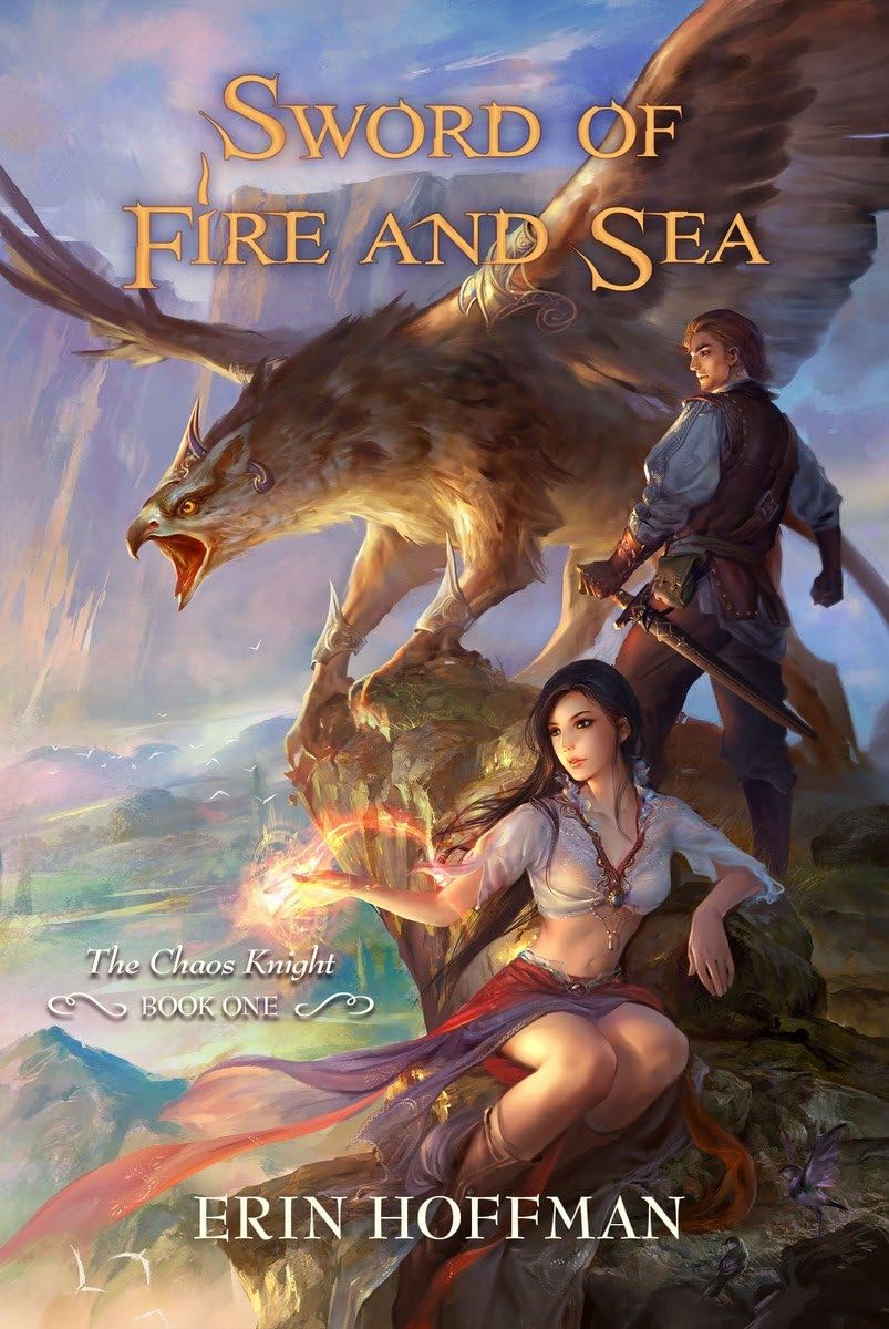 Sword of Fire and Sea (1) (The Chaos Knight)