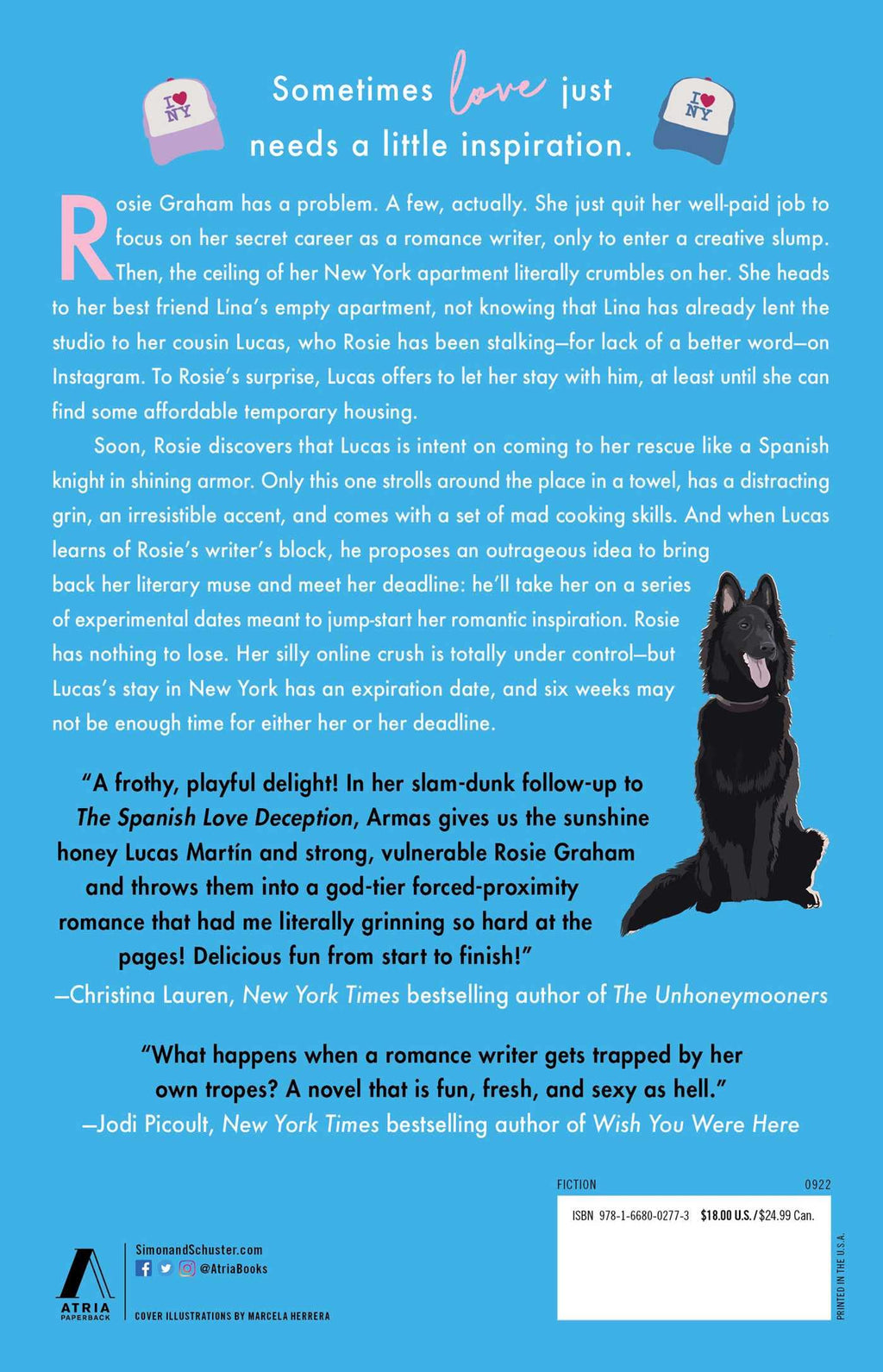 The American Roommate Experiment: A Novel (The Love Deception Series)