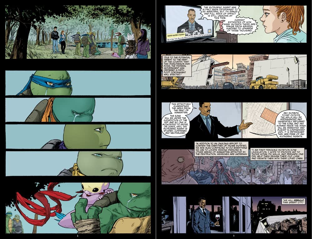 Teenage Mutant Ninja Turtles: The IDW Collection Volume 14 (TMNT IDW Collection)
