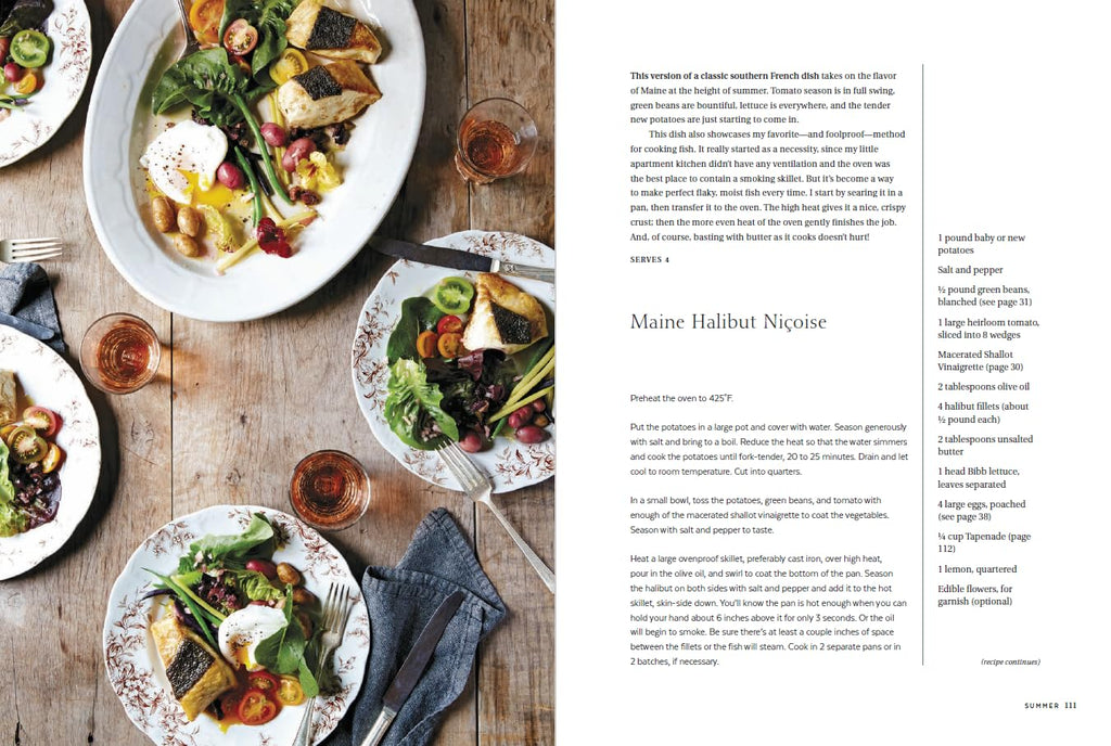 The Lost Kitchen: Recipes and a Good Life Found in Freedom, Maine: A Cookbook