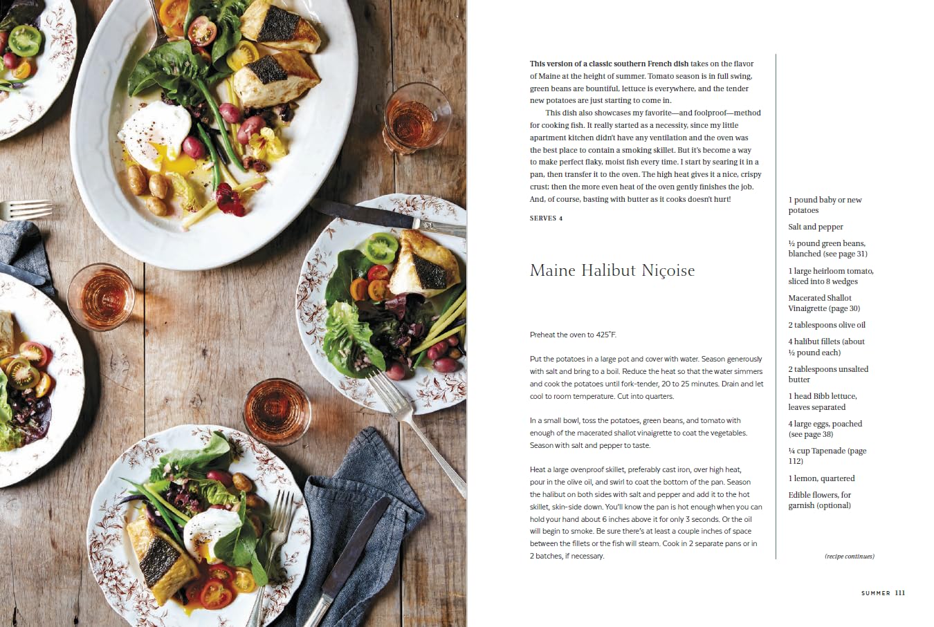 The Lost Kitchen: Recipes and a Good Life Found in Freedom, Maine: A Cookbook