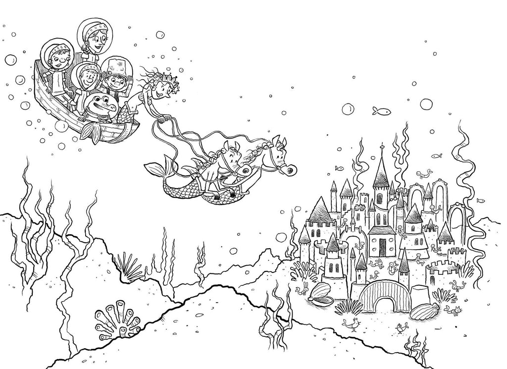 The Quest of Danger (Once Upon a Tim)