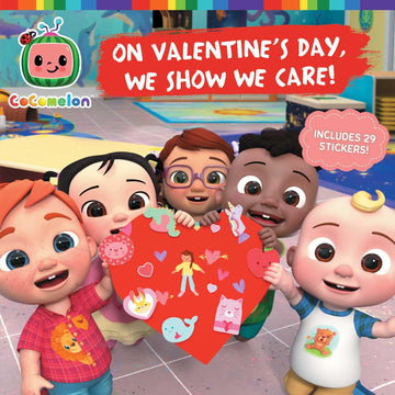 On Valentine's Day, We Show We Care! (CoComelon)