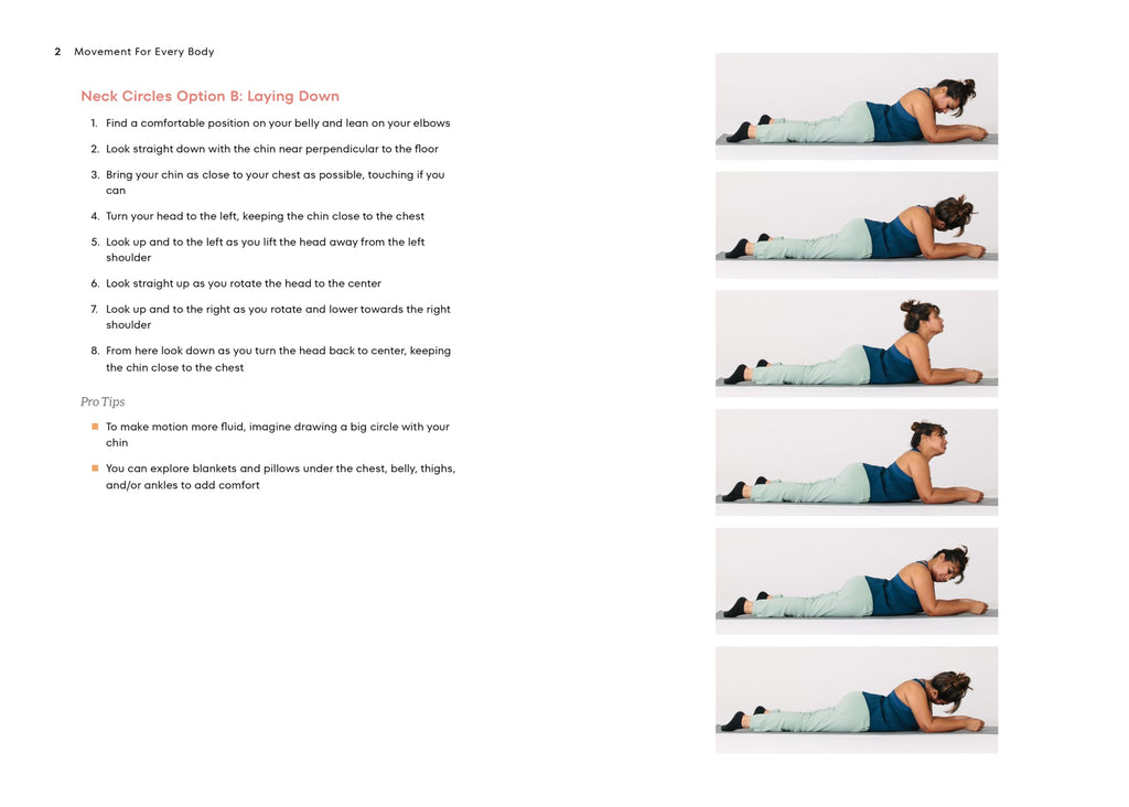 Movement for Every Body: An Inclusive Fitness Guide for Better Movement--Build mind-body awareness, overcome exercise barriers, and improve mobility