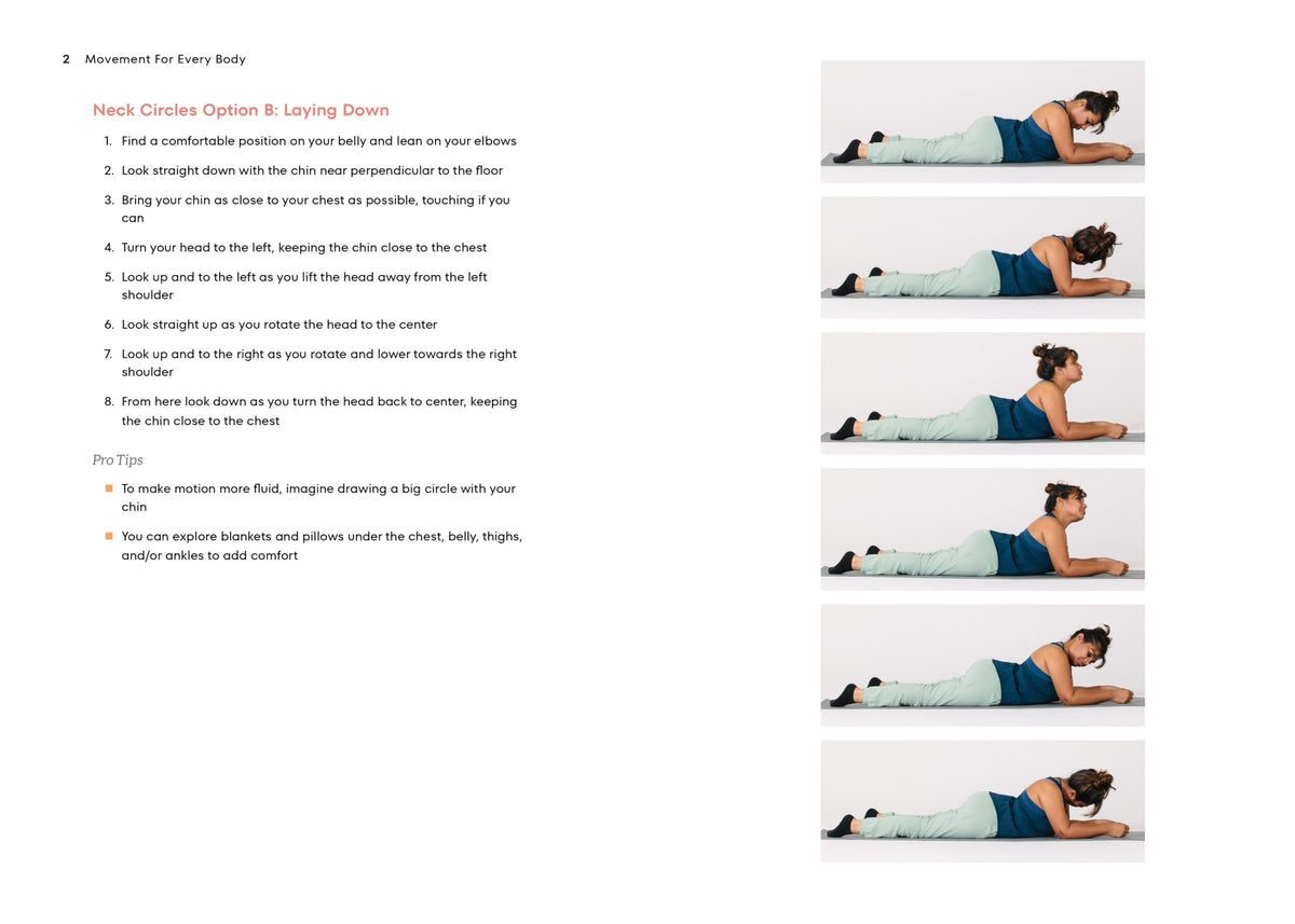Movement for Every Body: An Inclusive Fitness Guide for Better Movement--Build mind-body awareness, overcome exercise barriers, and improve mobility
