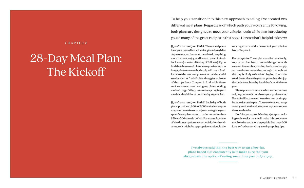 Plantifully Simple: 100 Plant-Based Recipes and Meal Plans for Health and Weight-Loss (A Cookbook)