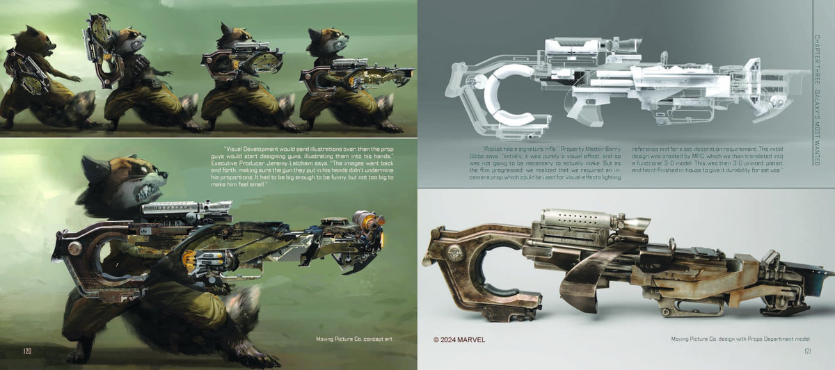 Marvel Studios' The Infinity Saga - Guardians of the Galaxy: The Art of the Movie