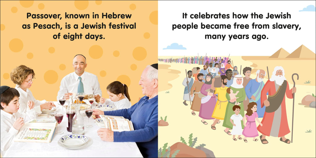 Baby's First Passover (Baby's First Holidays)