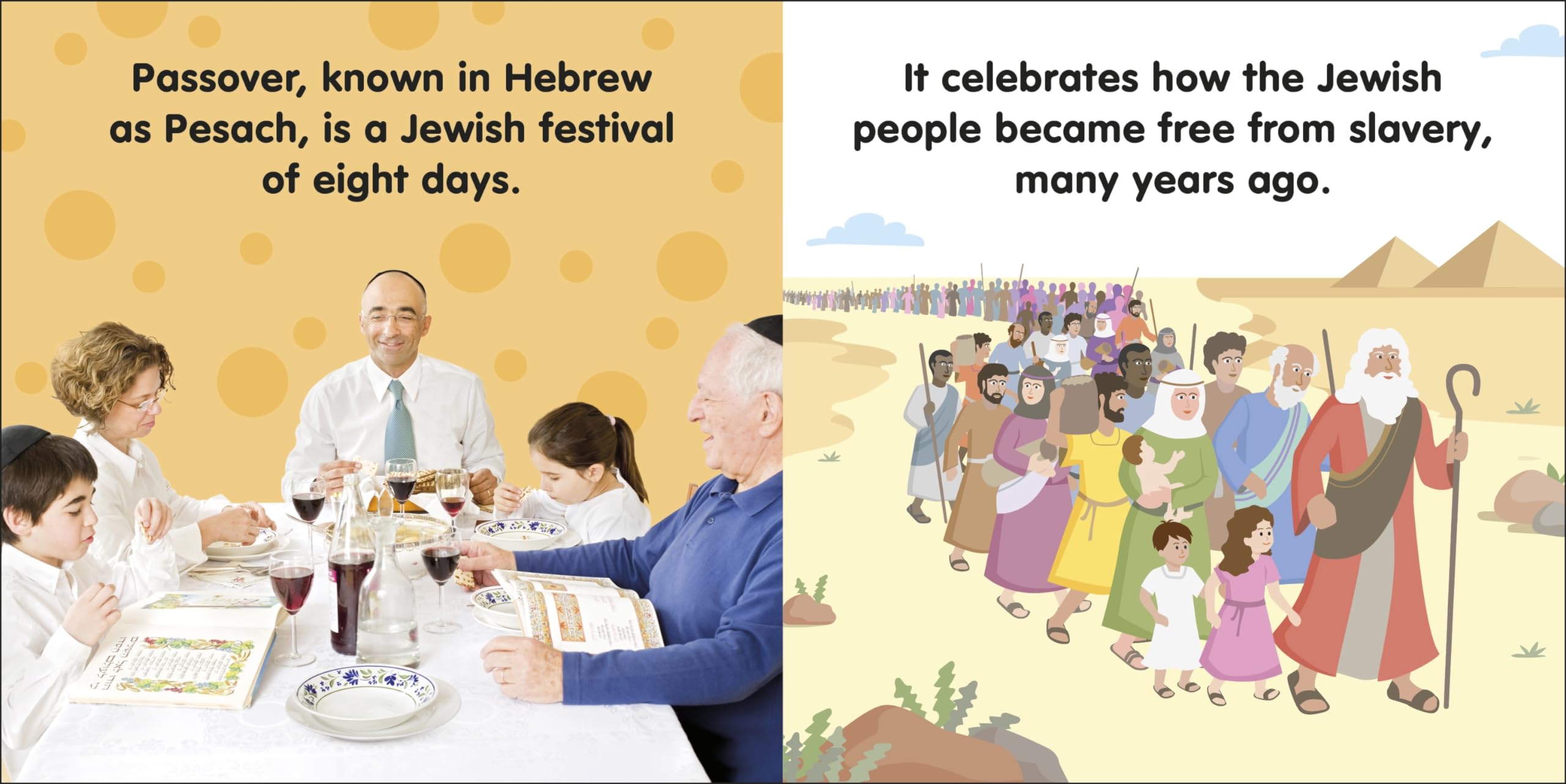 Baby's First Passover (Baby's First Holidays)