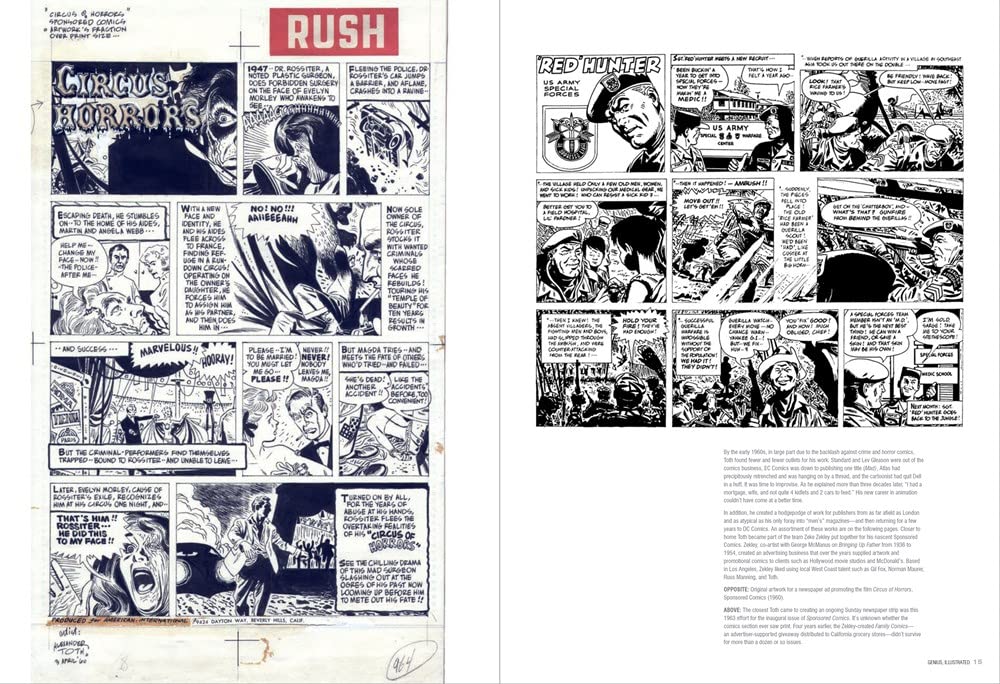 Genius, Illustrated: The Life and Art of Alex Toth
