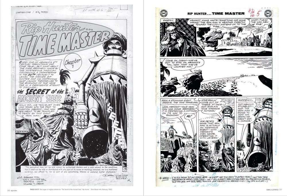 Genius, Illustrated: The Life and Art of Alex Toth