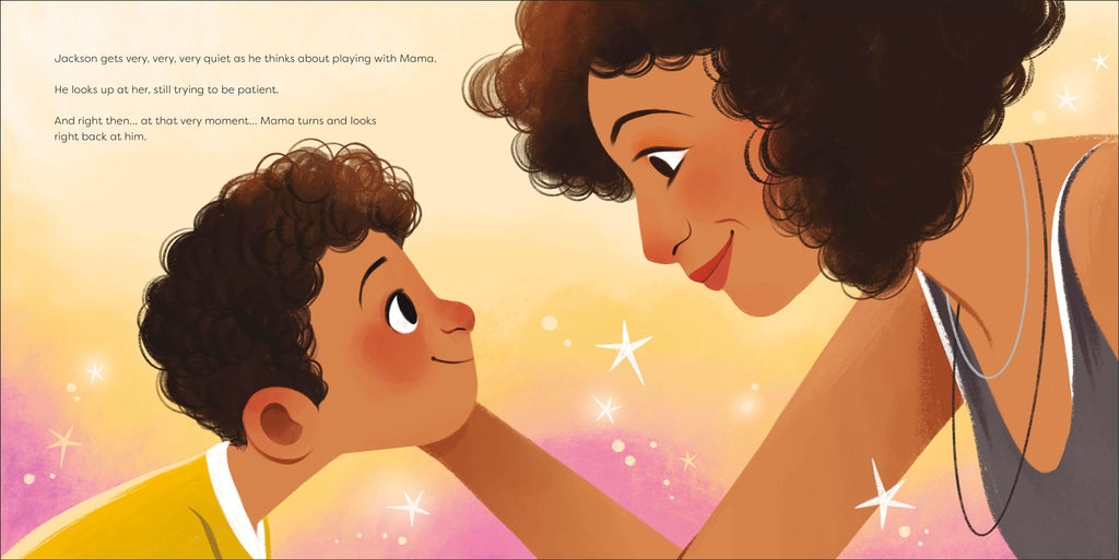 Time for Us: A story about having quality time between mom and son