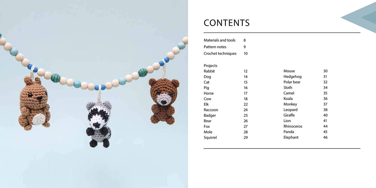 Mini Amigurumi Animals: 26 tiny creatures to crochet