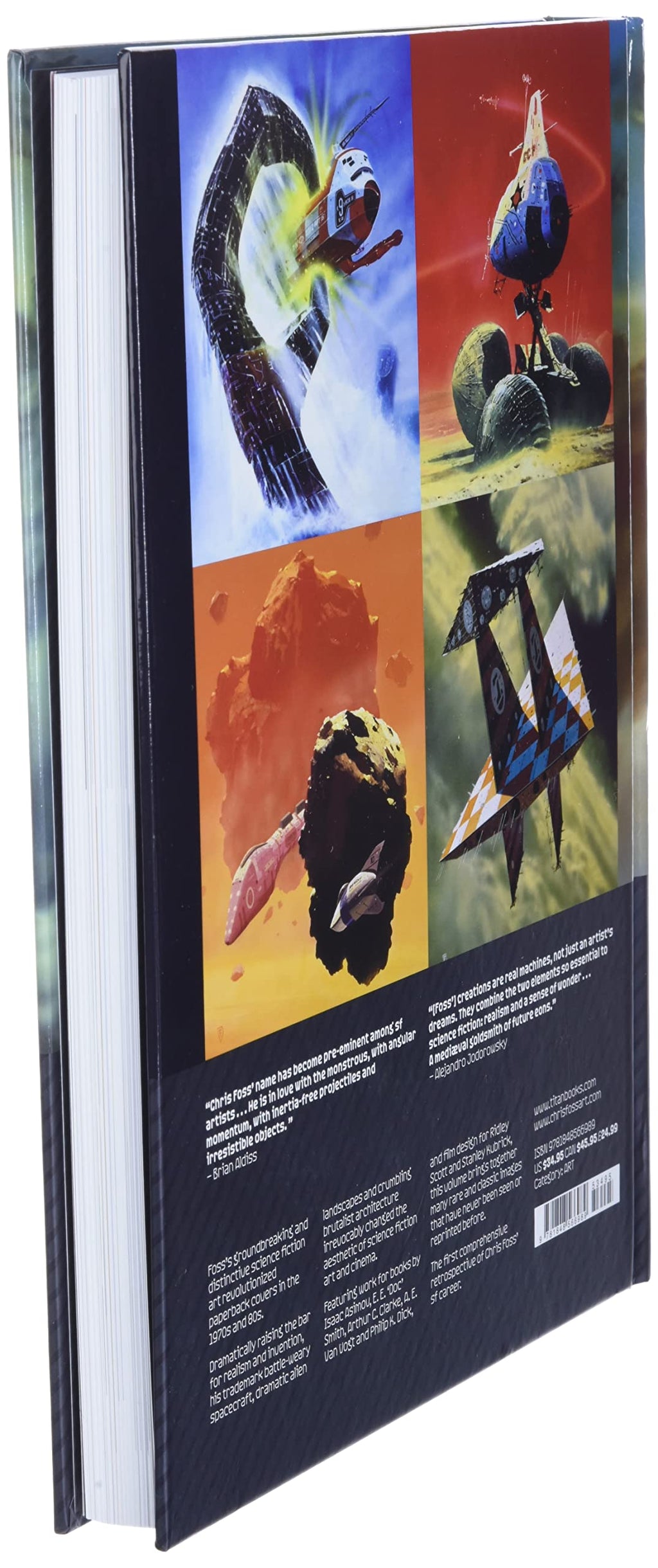 Hardware: The Definitive SF Works of Chris Foss