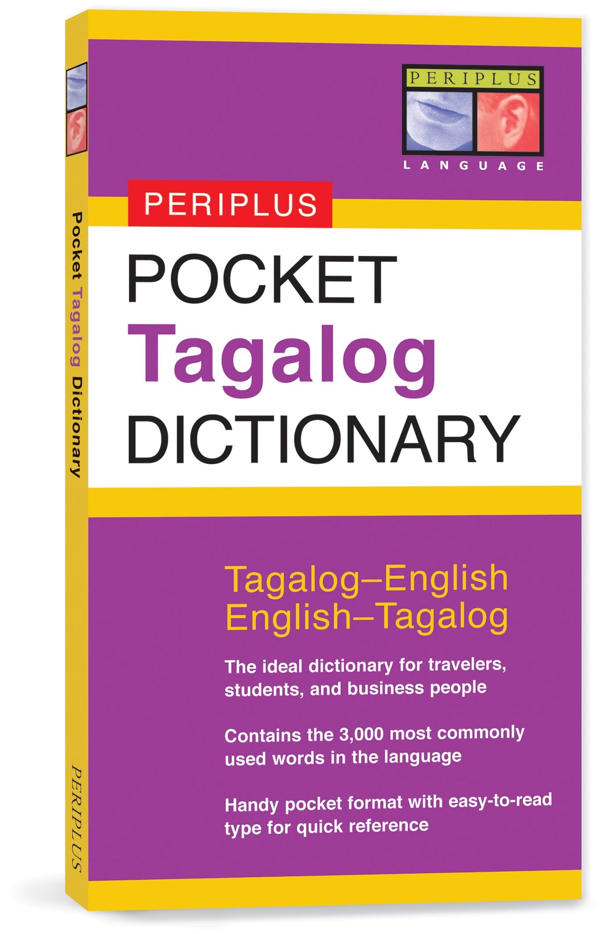 Pocket Tagalog Dictionary: Tagalog-english/english-tagalog (Periplus Pocket Dictionaries)