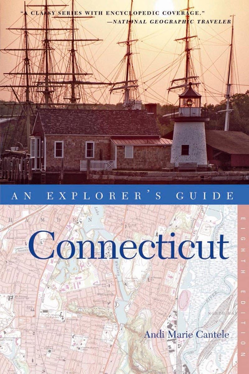 Explorer's Guide Connecticut (Explorer's Complete)