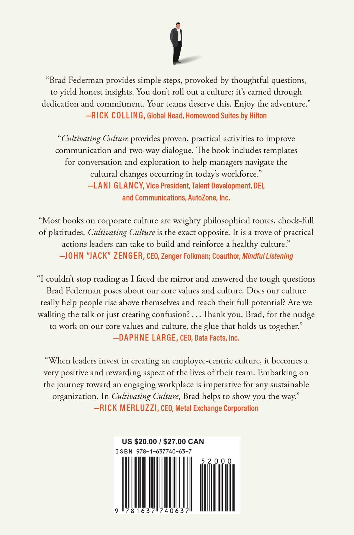 Cultivating Culture: 101 Ways to Foster Engagement in 15 Minutes or Less