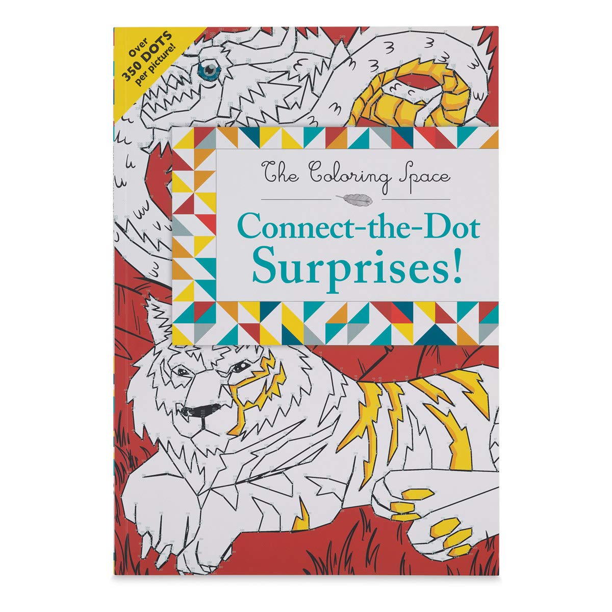 Connect-the-Dot Surprises! (The Coloring Space, 6)