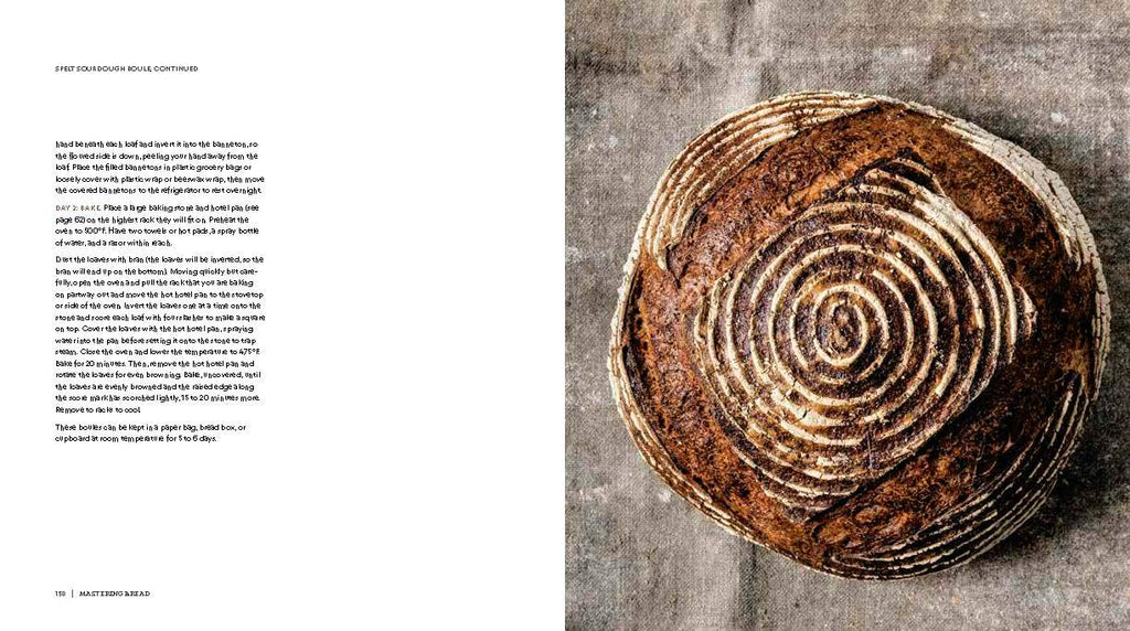 Mastering Bread: The Art and Practice of Handmade Sourdough, Yeast Bread, and Pastry [A Baking Book]