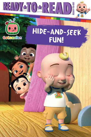 Hide-and-Seek Fun!: Ready-to-Read Ready-to-Go! (CoComelon)