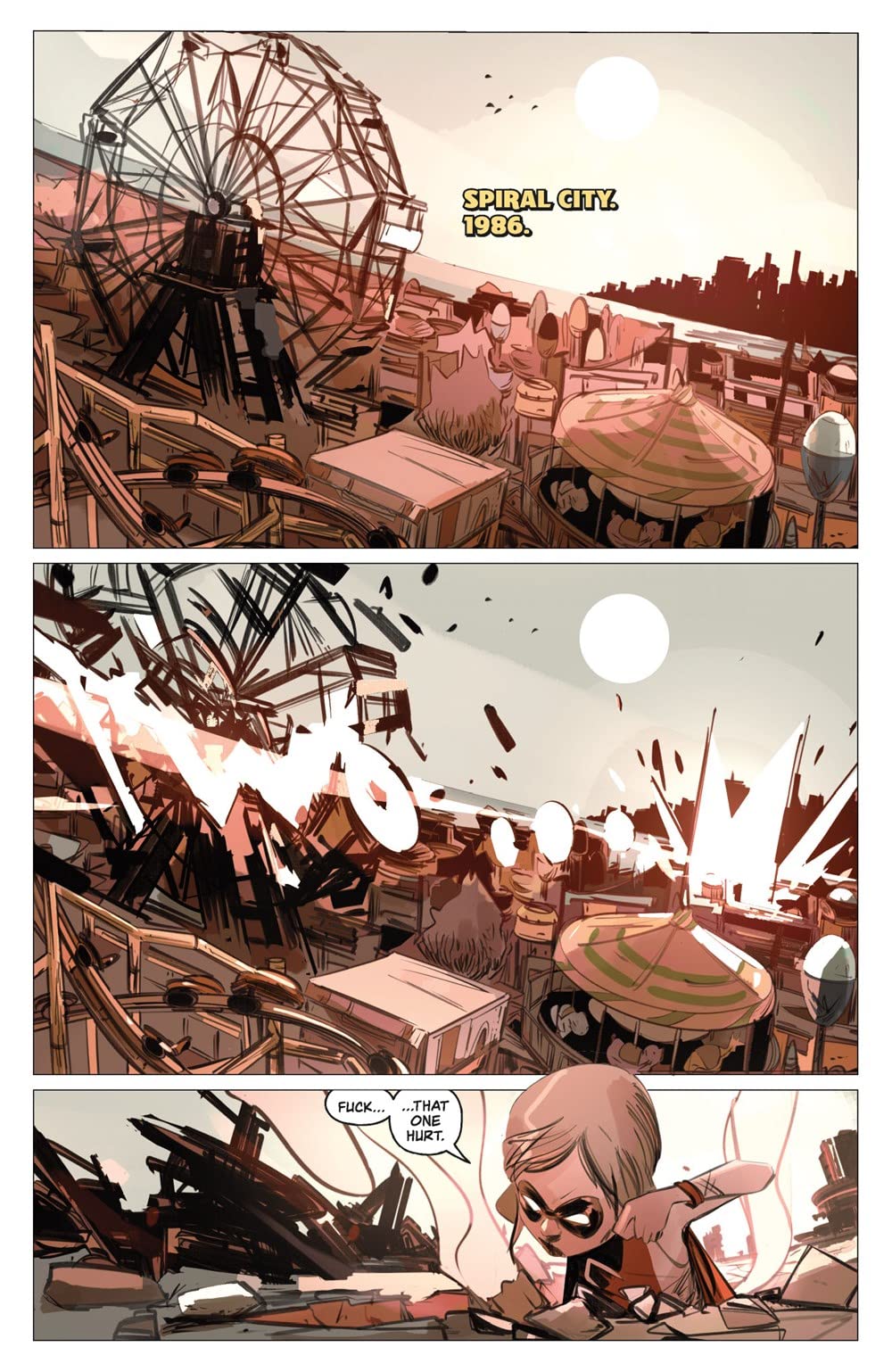 The Last Days of Black Hammer: From the World of Black Hammer