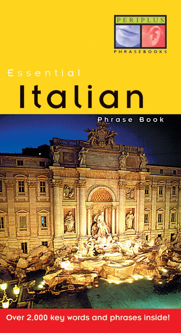 Essential Italian Phrase Book (Essential Phrasebook Series)