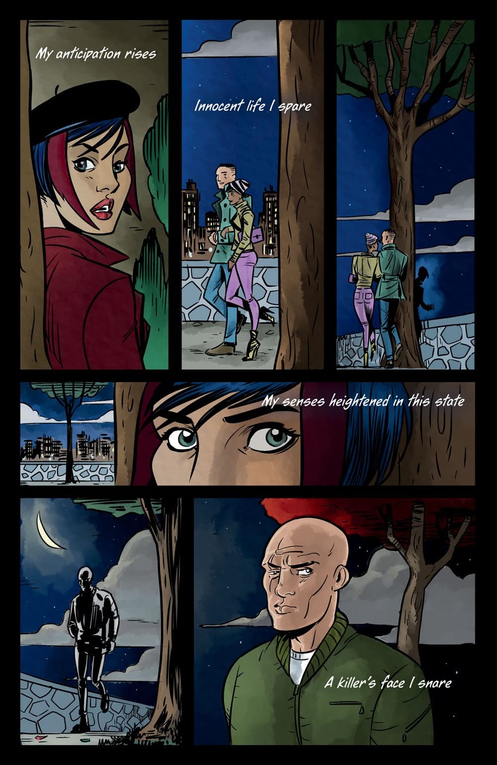 GirlFIEND in Paris: A Bloodthirsty Bedtime Story