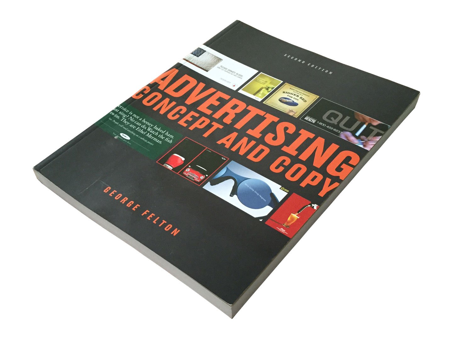Advertising: Concept and Copy