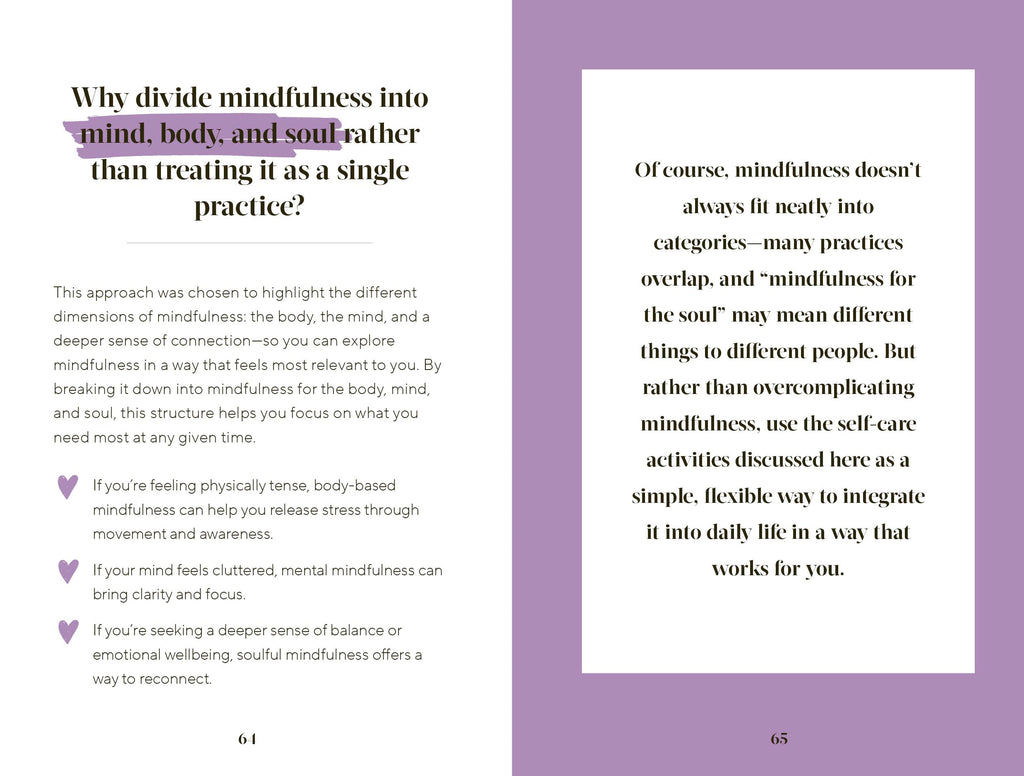 Calm in a Book: Soothing Self-Care Rituals for Every Day