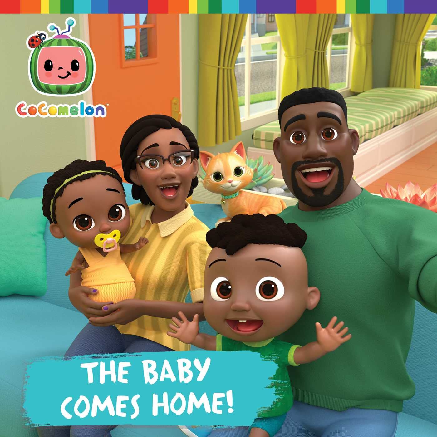 The Baby Comes Home! (CoComelon)