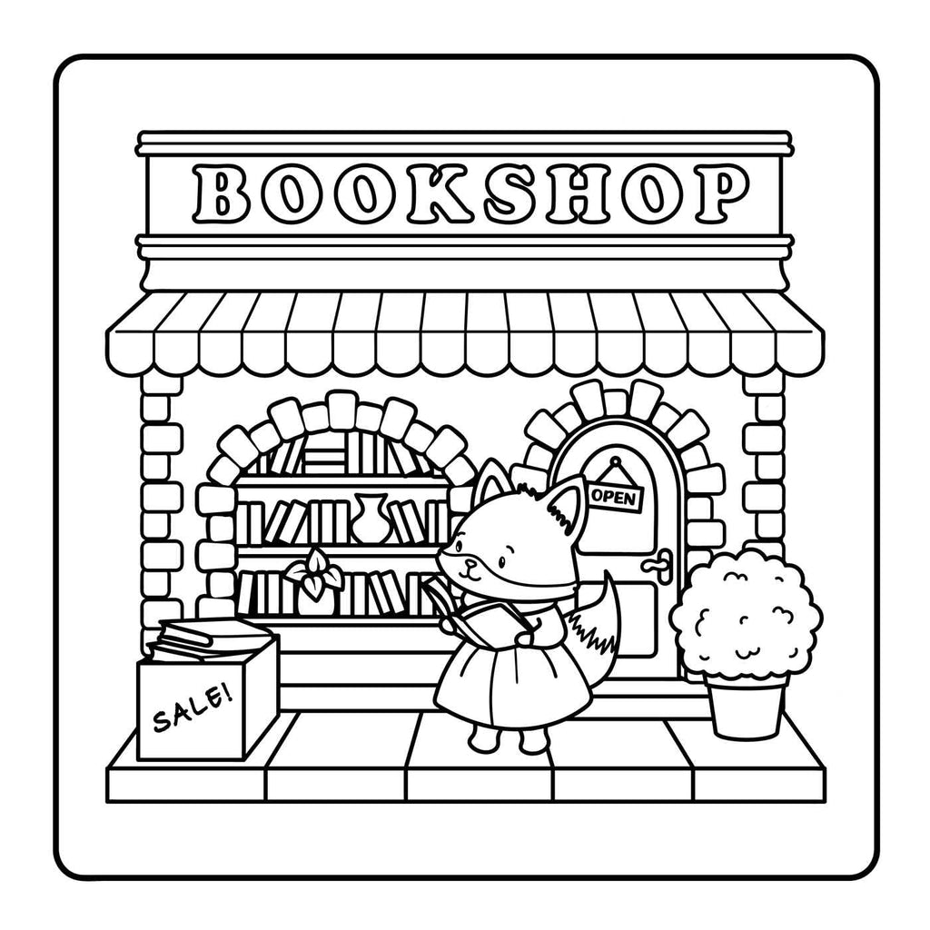 The Comfy Fall Coloring Book (Cute and Cozy)